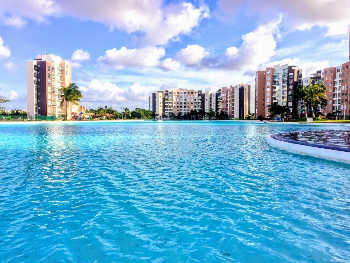 Escape Al Caribe Con Una Vista Impresionante En Pilarita'S Dream Lagoons Cancun Exterior photo