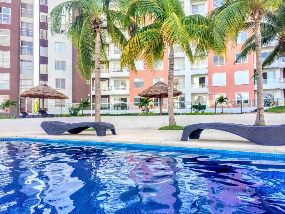 Escape Al Caribe Con Una Vista Impresionante En Pilarita'S Dream Lagoons Cancun Exterior photo