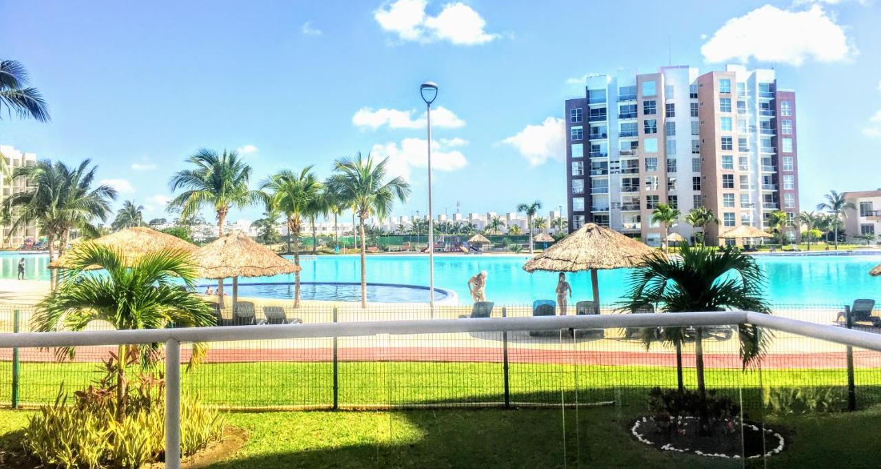 Escape Al Caribe Con Una Vista Impresionante En Pilarita'S Dream Lagoons Cancun Exterior photo