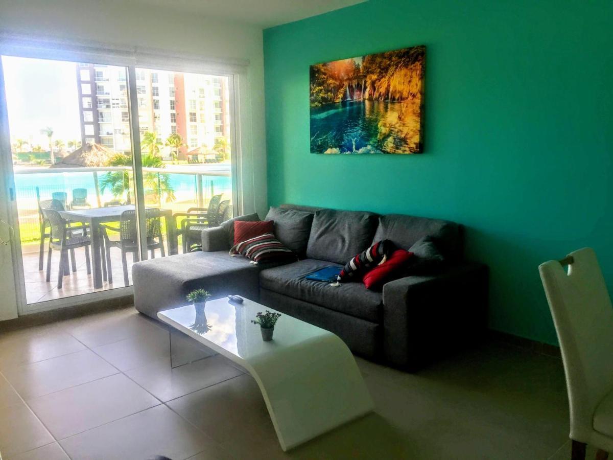 Escape Al Caribe Con Una Vista Impresionante En Pilarita'S Dream Lagoons Cancun Exterior photo
