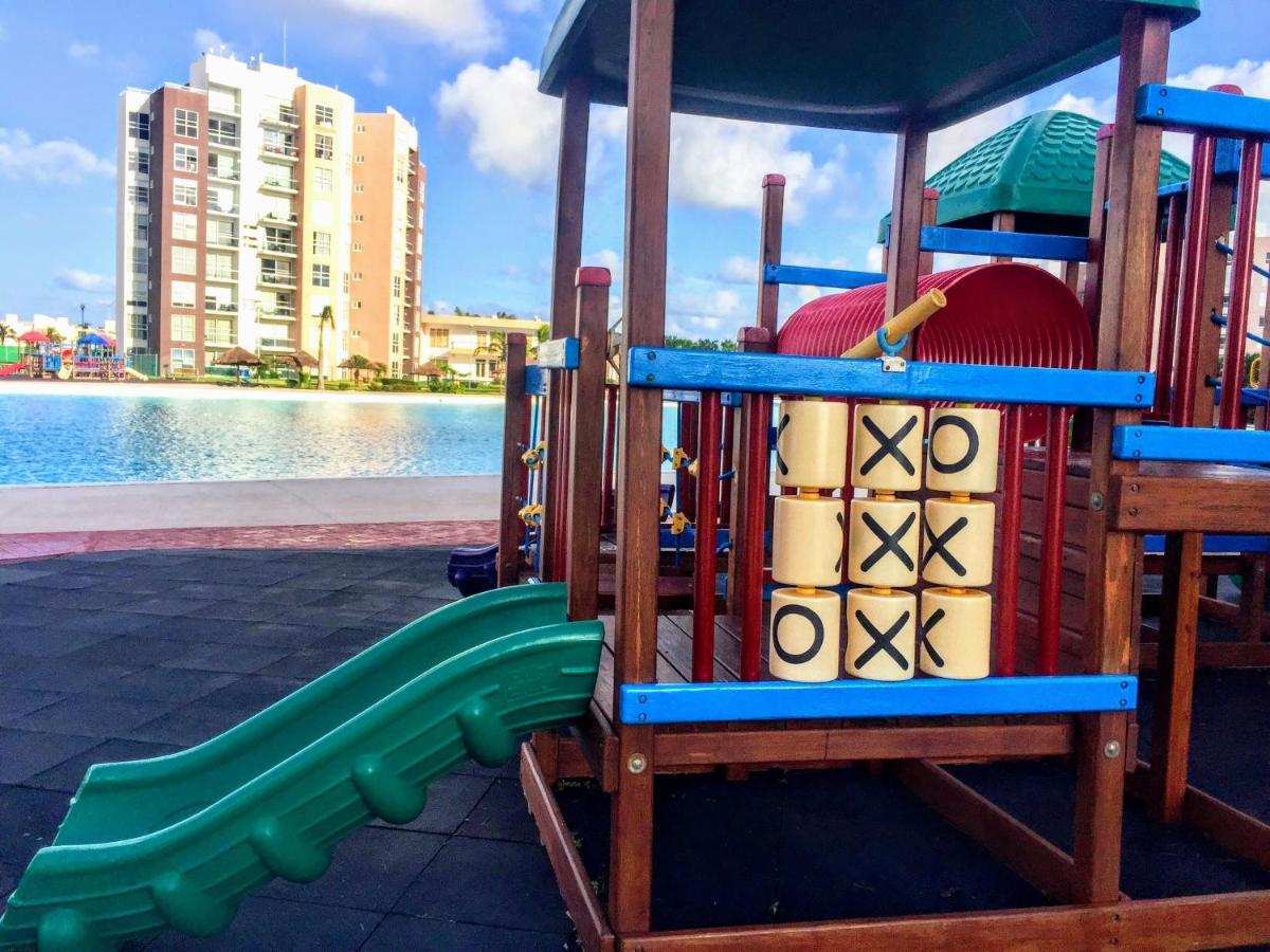 Escape Al Caribe Con Una Vista Impresionante En Pilarita'S Dream Lagoons Cancun Exterior photo