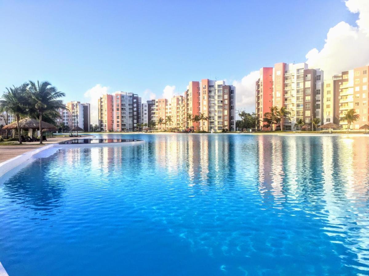 Escape Al Caribe Con Una Vista Impresionante En Pilarita'S Dream Lagoons Cancun Exterior photo