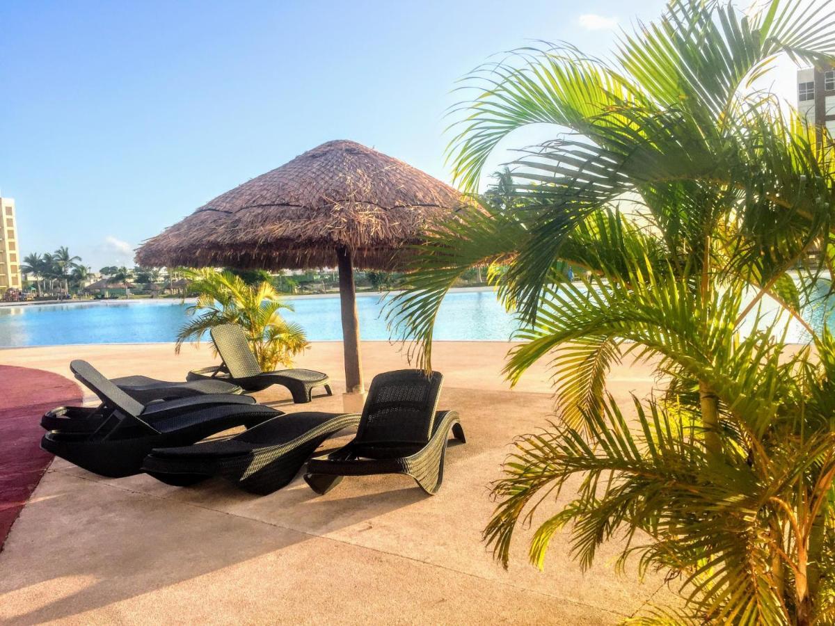 Escape Al Caribe Con Una Vista Impresionante En Pilarita'S Dream Lagoons Cancun Exterior photo