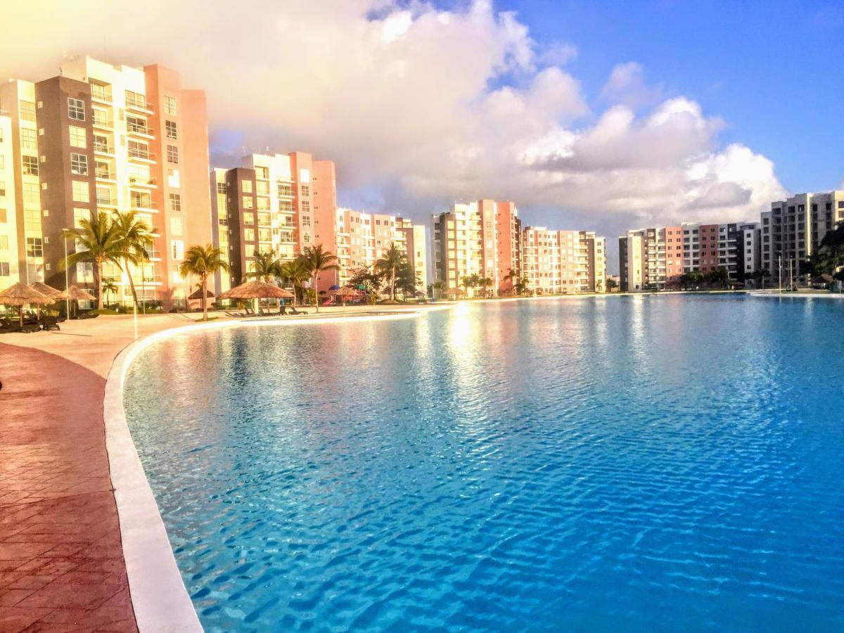 Escape Al Caribe Con Una Vista Impresionante En Pilarita'S Dream Lagoons Cancun Exterior photo
