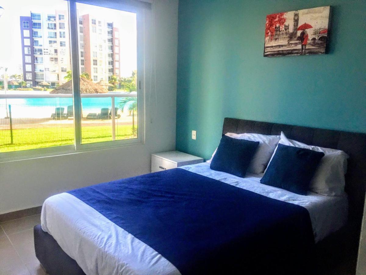Escape Al Caribe Con Una Vista Impresionante En Pilarita'S Dream Lagoons Cancun Exterior photo