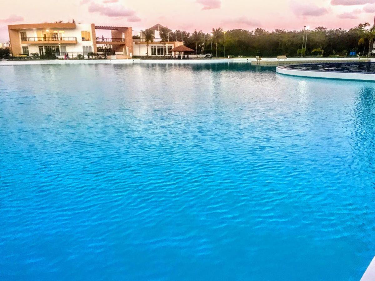 Escape Al Caribe Con Una Vista Impresionante En Pilarita'S Dream Lagoons Cancun Exterior photo