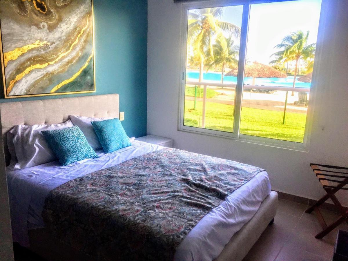 Escape Al Caribe Con Una Vista Impresionante En Pilarita'S Dream Lagoons Cancun Exterior photo