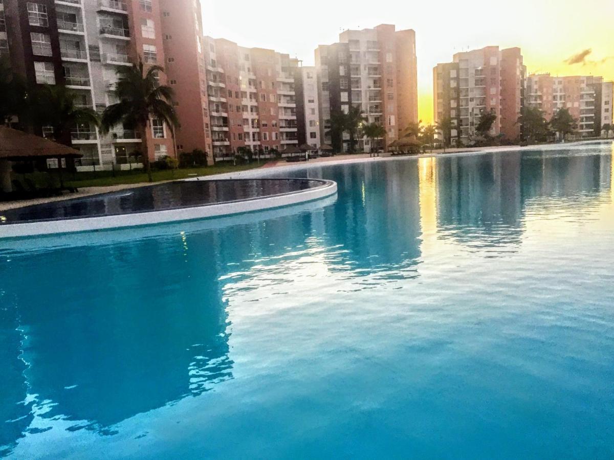 Escape Al Caribe Con Una Vista Impresionante En Pilarita'S Dream Lagoons Cancun Exterior photo