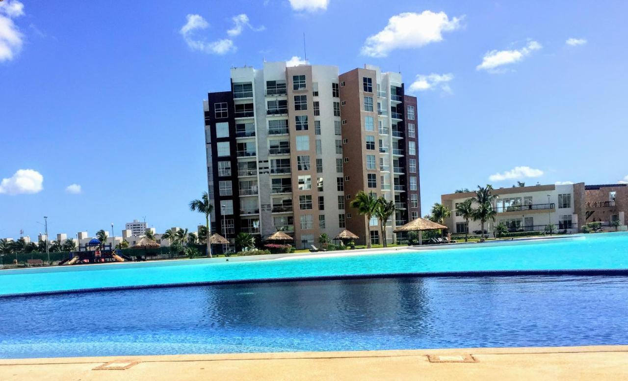 Escape Al Caribe Con Una Vista Impresionante En Pilarita'S Dream Lagoons Cancun Exterior photo