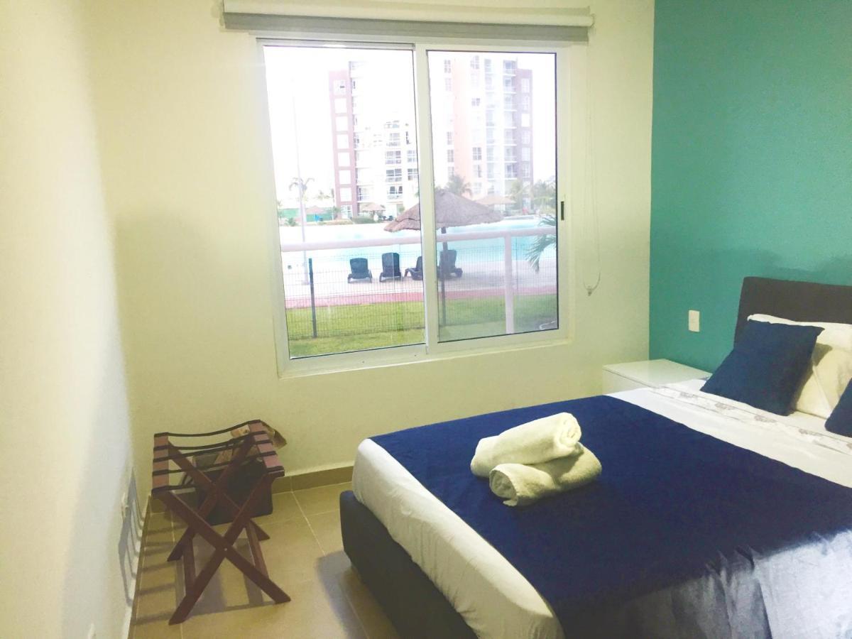 Escape Al Caribe Con Una Vista Impresionante En Pilarita'S Dream Lagoons Cancun Exterior photo