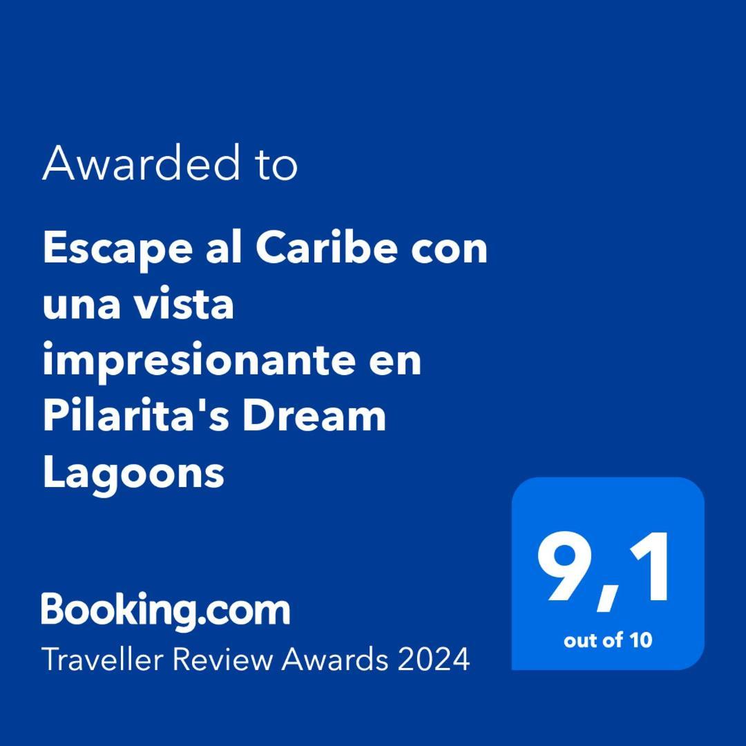 Escape Al Caribe Con Una Vista Impresionante En Pilarita'S Dream Lagoons Cancun Exterior photo