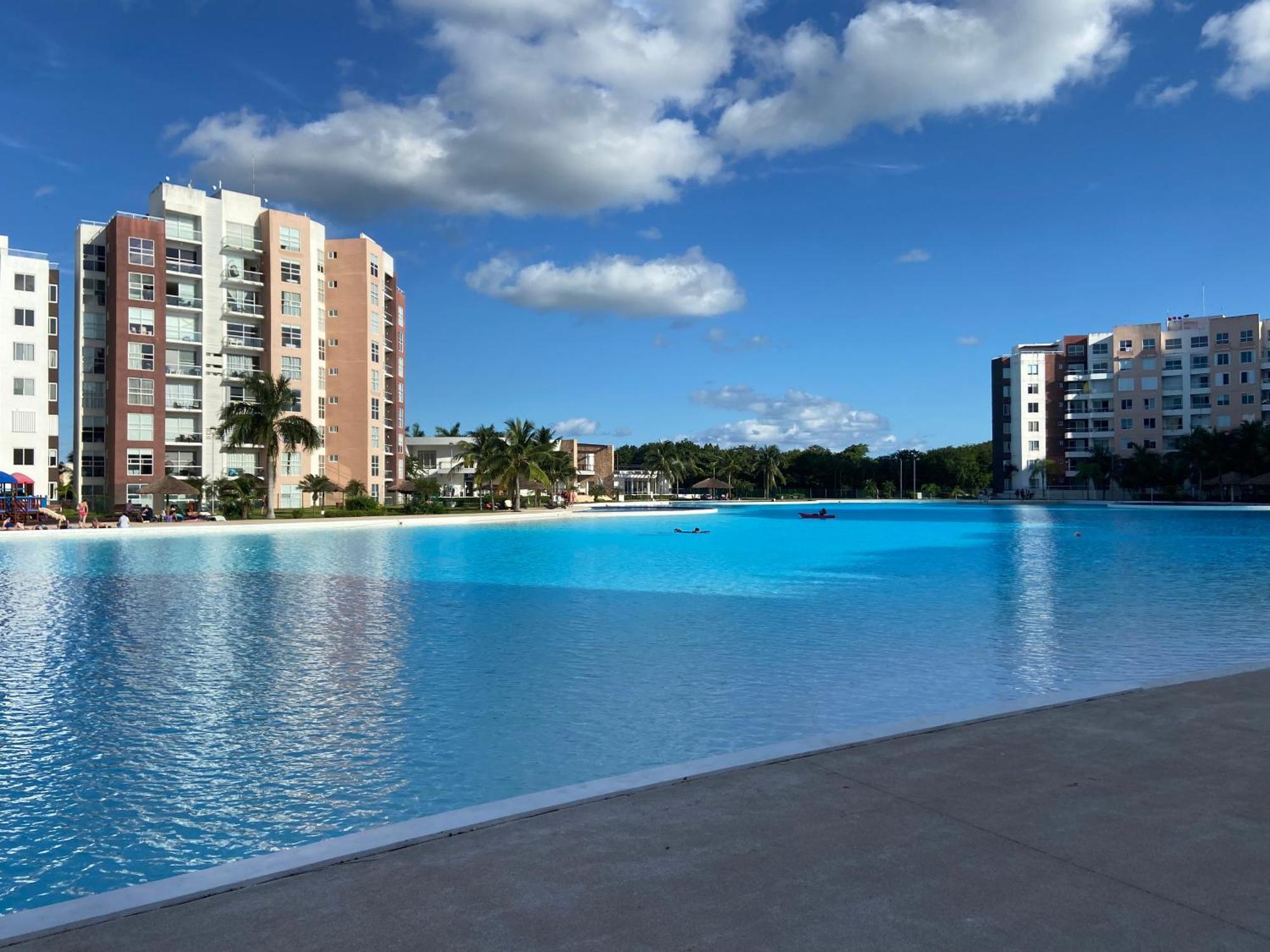 Escape Al Caribe Con Una Vista Impresionante En Pilarita'S Dream Lagoons Cancun Exterior photo